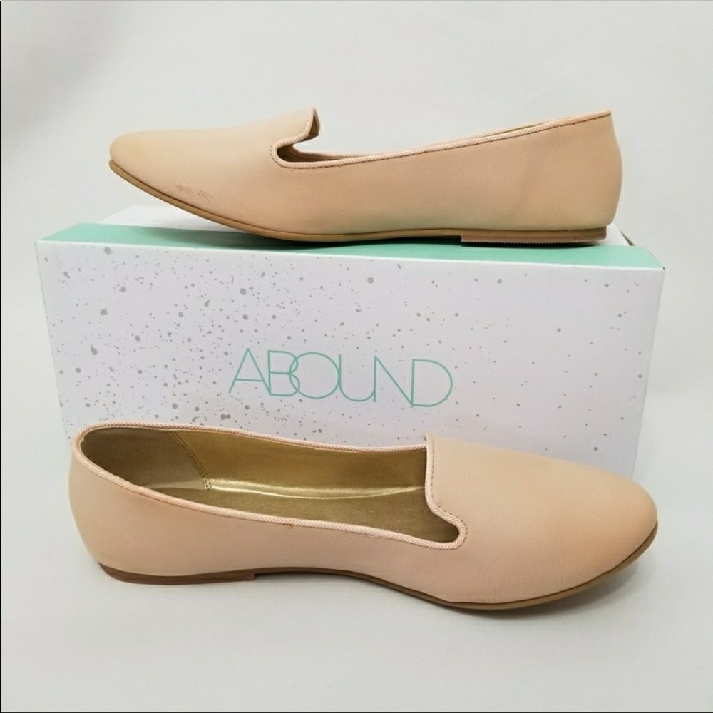 Abound Blush Pink Slip-on flats from Nordstrom